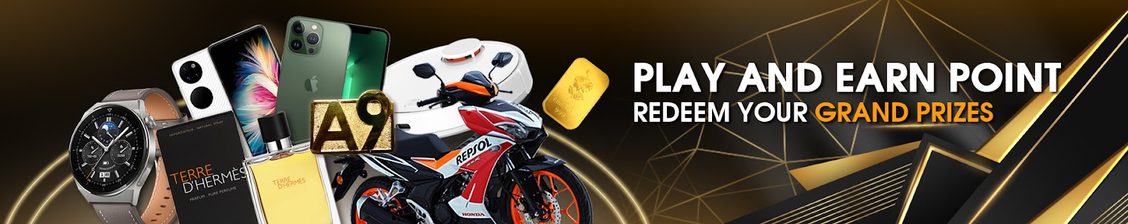 A9Play Redeem Mall – Premium Gifts